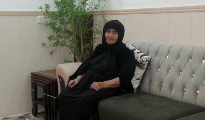  دایکی شەھیدان: سەربەخۆیی کوردستان چارەی زامەکانمان دەکات 